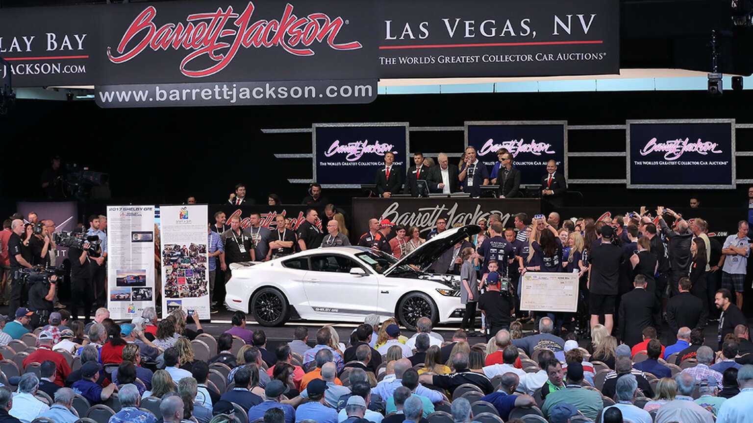 How to Watch Las Vegas BarrettJackson Car Auction Live For Free on