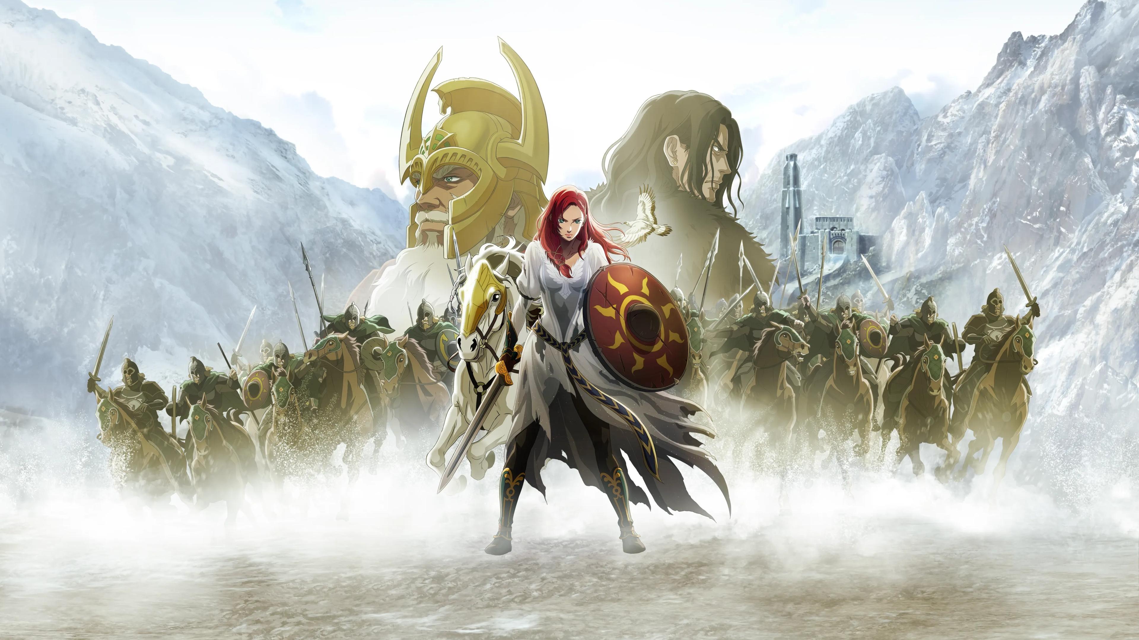 Lord of the Rings: War of the Rohirrim premieres on Max on Feb. 27