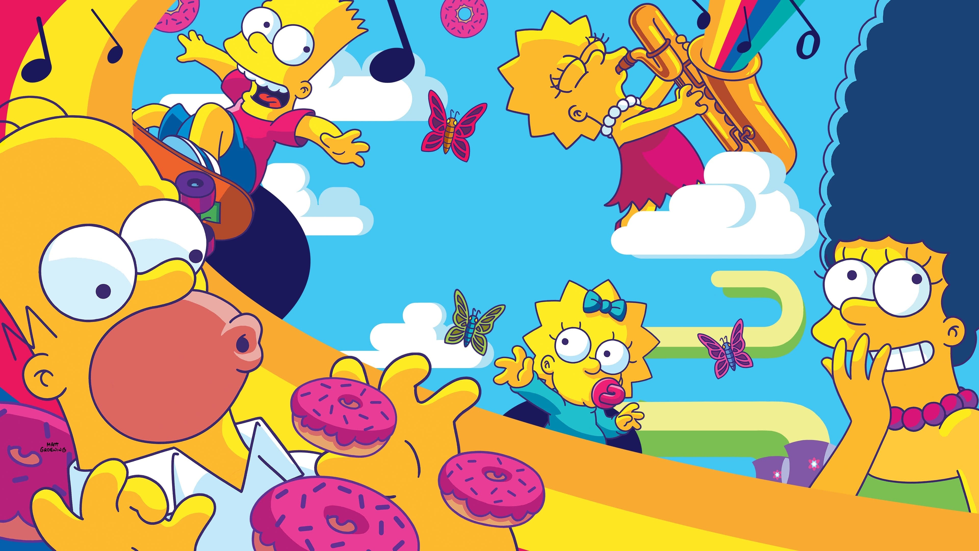 The Simpsons are still going strong after 35 years. Season 35 of the show debuts on Disney+ on Wednesday.