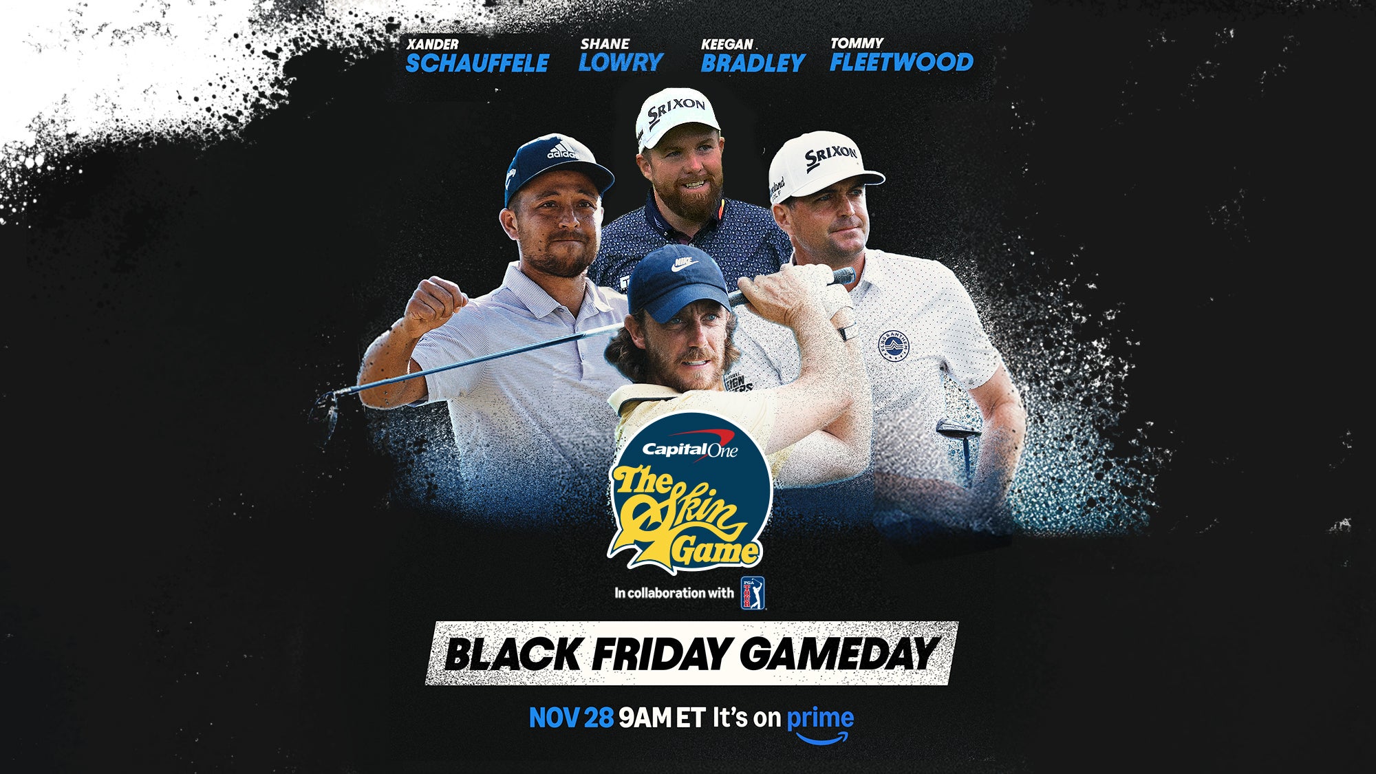 The Skins Game golf tournament is headed to Prime Video on Black Friday.