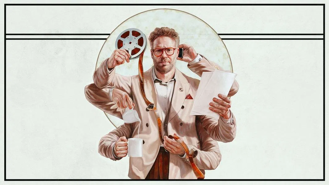 Watch "The Studio" when it drops on Wednesday, March 23 only on Apple TV+.