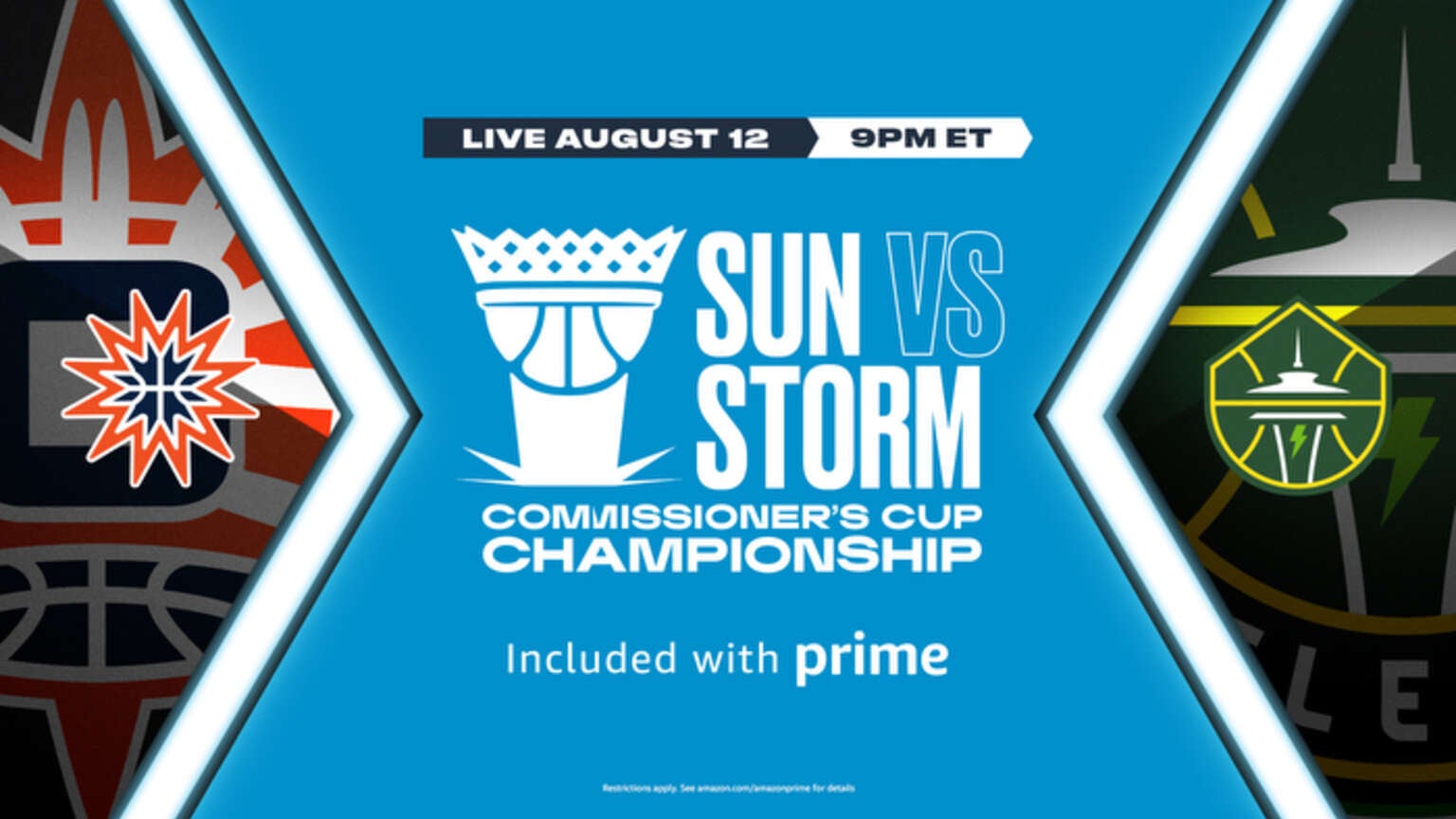 How to Watch the WNBA Commissioner's Cup Championship Game on Prime
