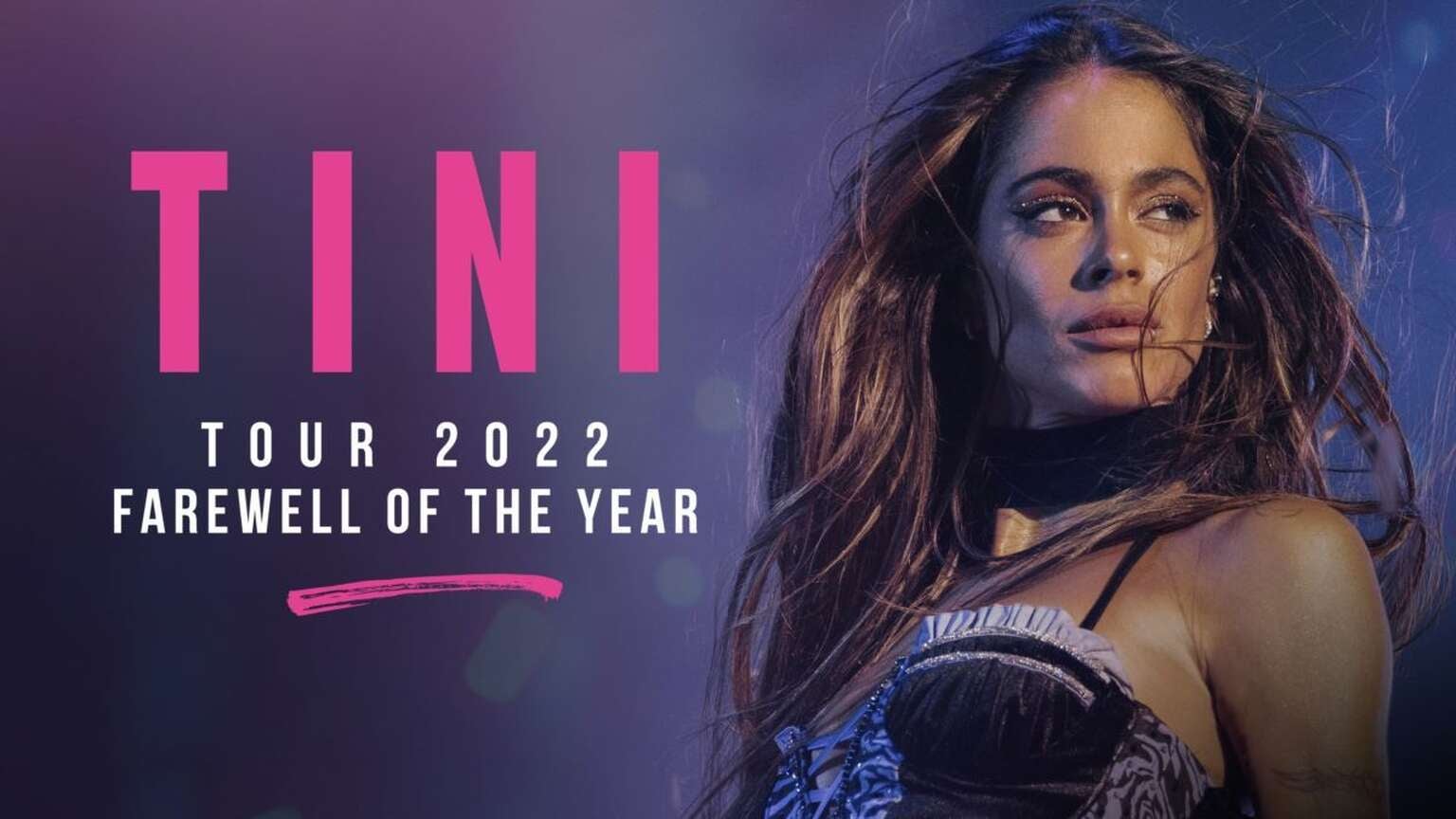 How to Watch 'Tini Tour 2022 Farewell of the Year' Live Without Cable