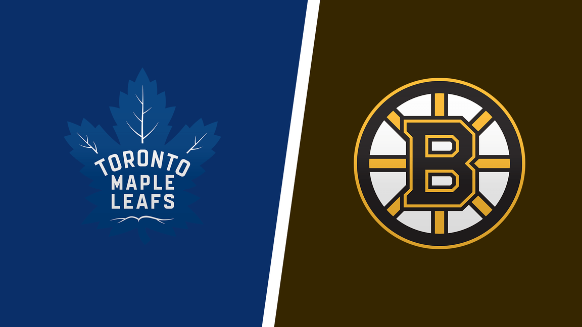 Where to Watch Boston Bruins vs. Toronto Maple Leafs Game Live Online