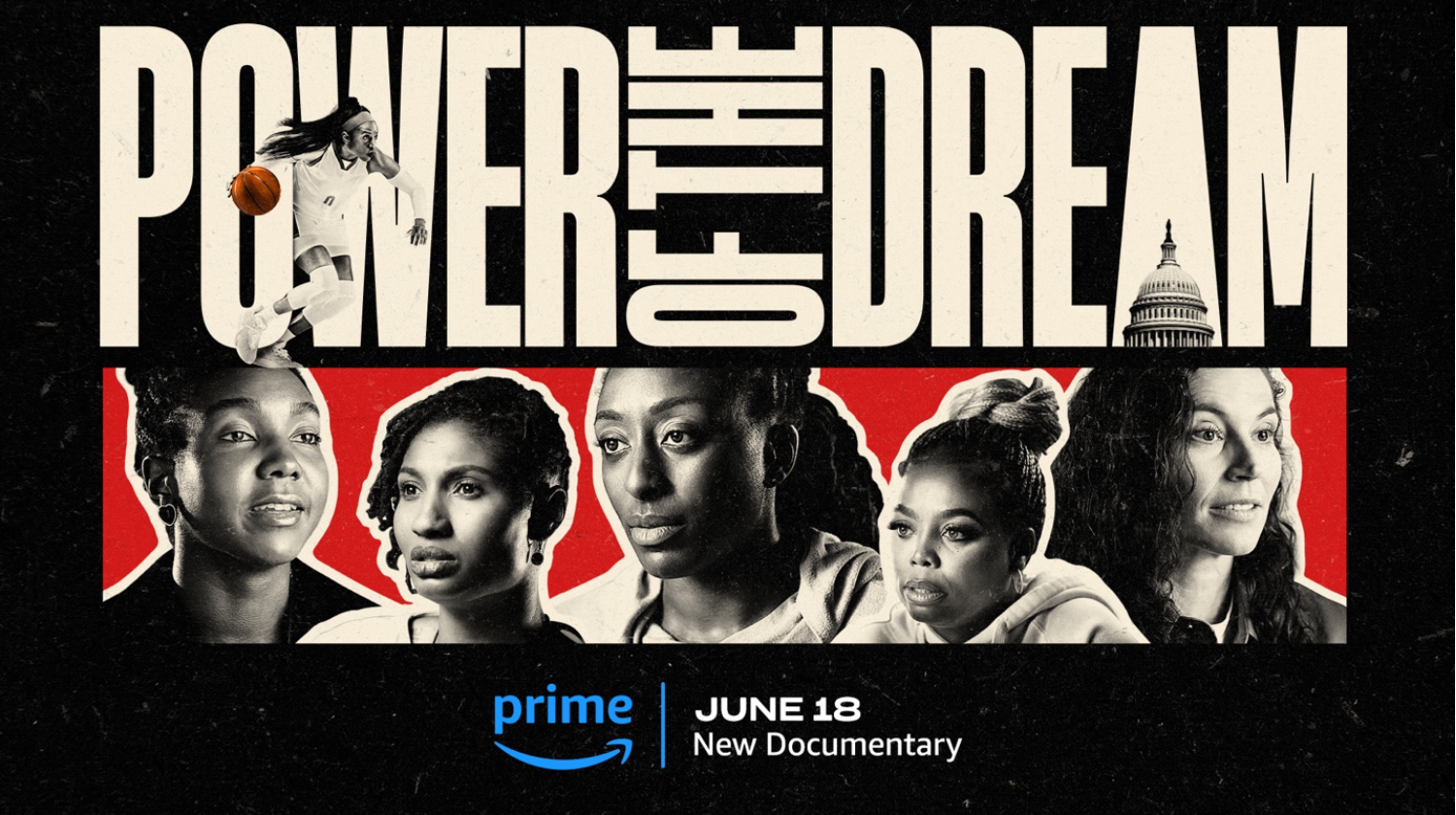 You can watch the WNBA documentary "Power of the Dream" when it debuts on Tuesday, June 18 with a subscription to Prime Video.