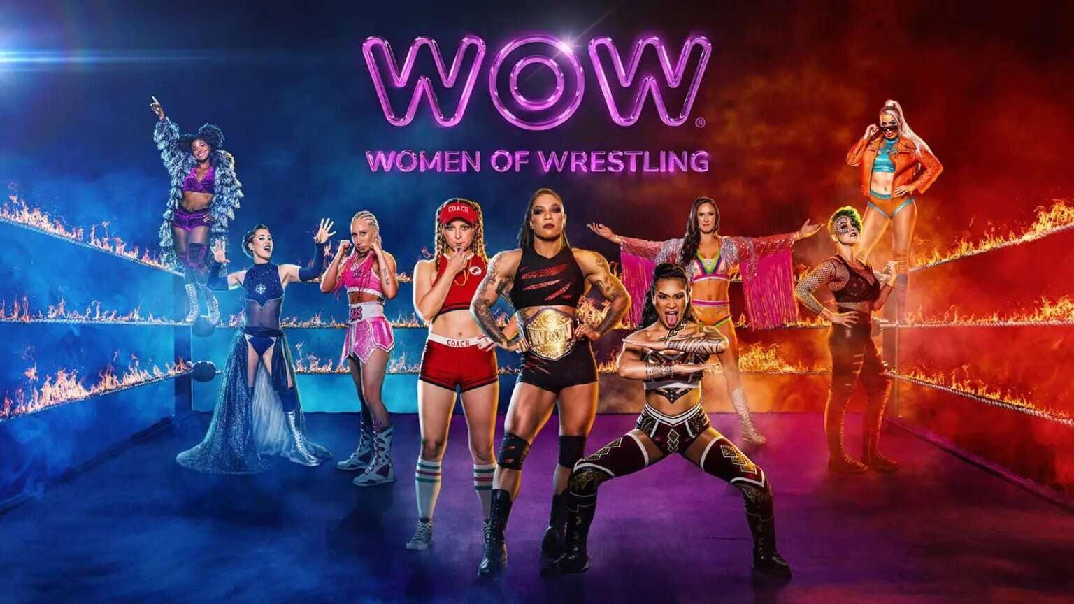 How to Watch WOW Women of Wrestling on Apple TV, Roku, Fire TV, and