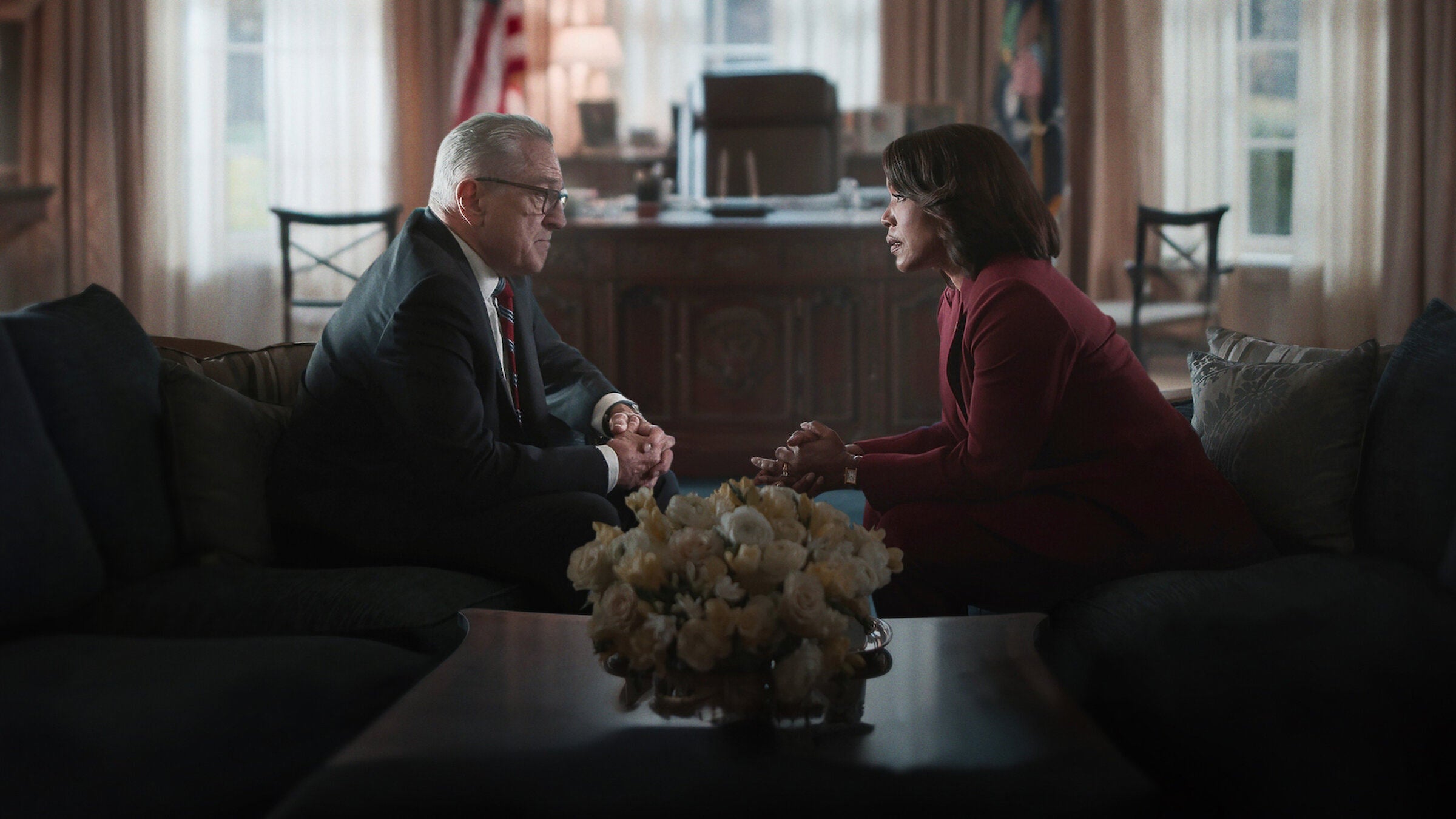 Robert De Niro stars in the new Netflix drama Zero Day