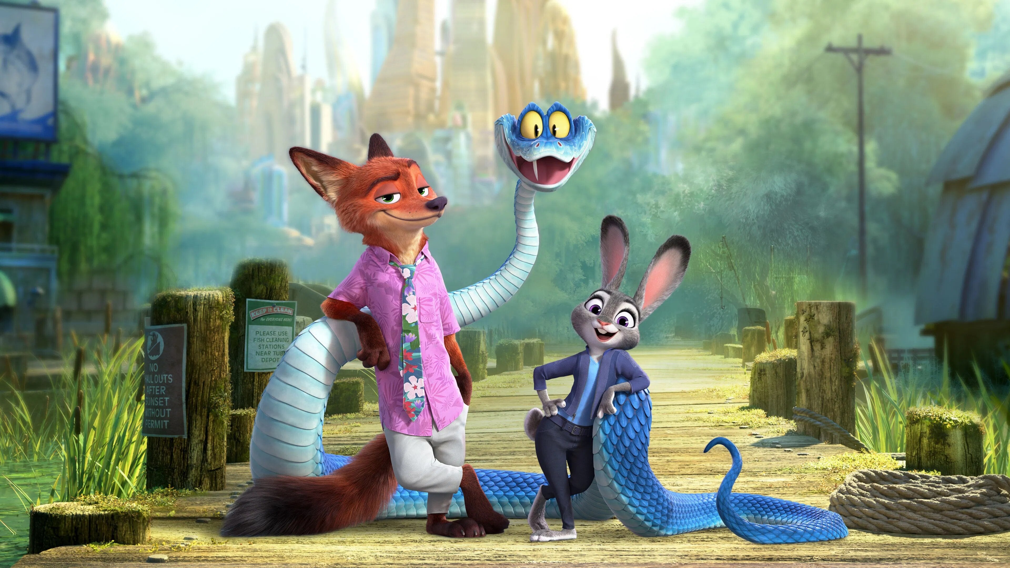 Zootopia 2 streams on Disney+ on March 11.