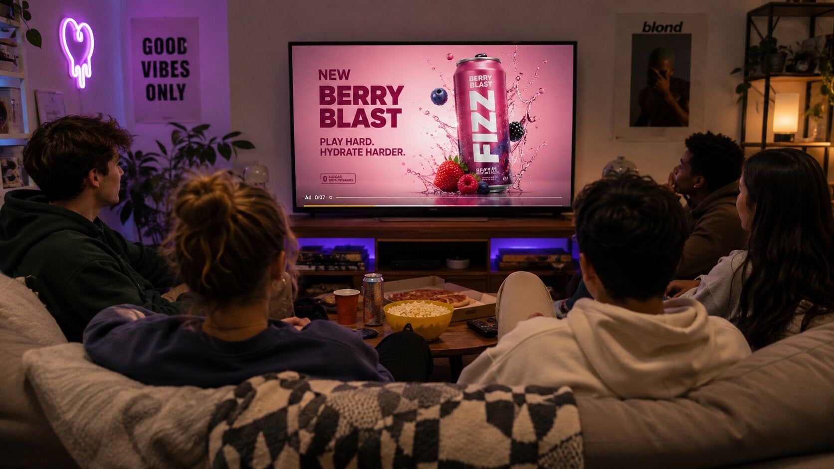 Younger viewers are more likely to accept ads, but it may be because they aren't paying attention.