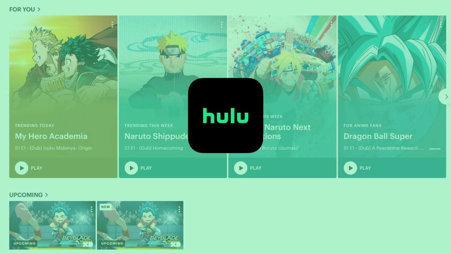 Hulu Now Has a Massive Anime Catalog, Here's The Best Japanese Anime to