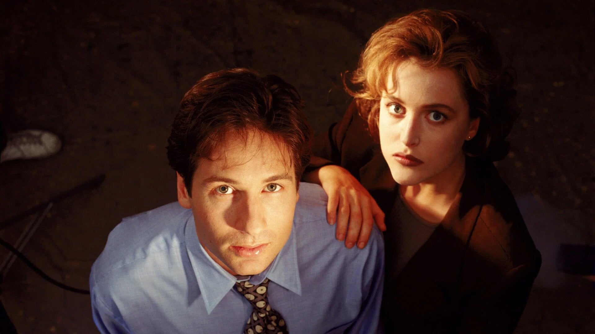 A still from The X Files; the show is being rebooted under the supervision of Ryan Coogler.
