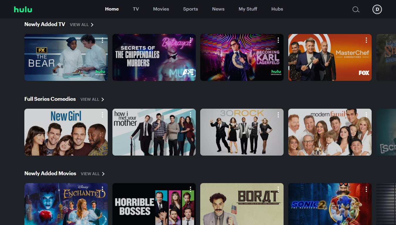 Hulu reported its quarterly earnings on Wednesday, Aug. 7.