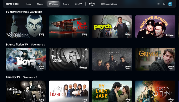 Prime Video has a huge library, but that might be holding it back in part.