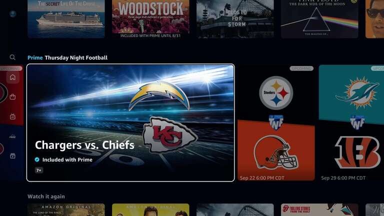 Prime Video is the ideal out-of-market distributor for NFL games.