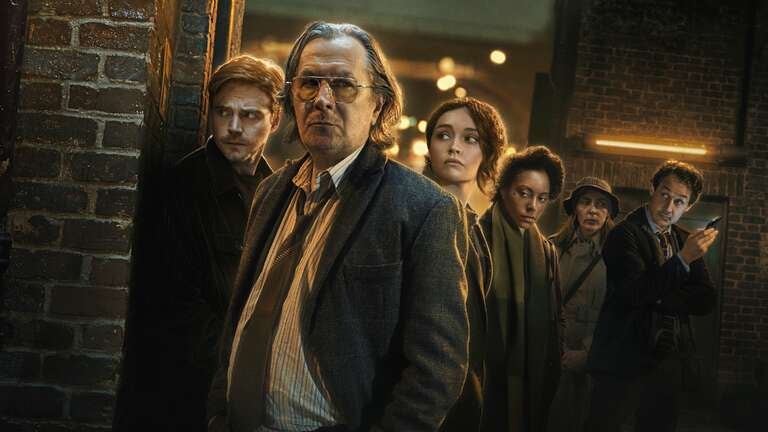 Gary Oldman, Jack Lowden, and more lead the cast of Apple TV+'s hit series 