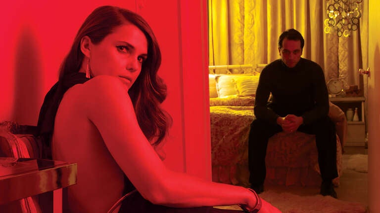 Keri Russell and Matthew Rhys led the cast of the award-winning FX espionage thriller "The Americans," available to stream.