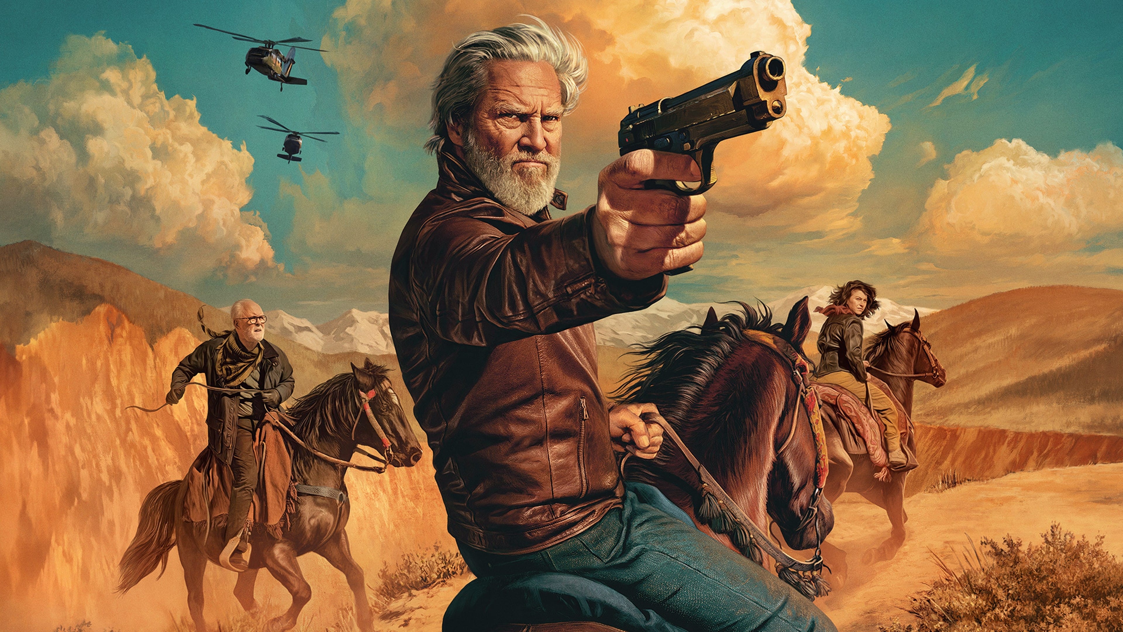 FX's "The Old Man," starring Jeff Bridges and John Lithgow, wraps up its second season this week.