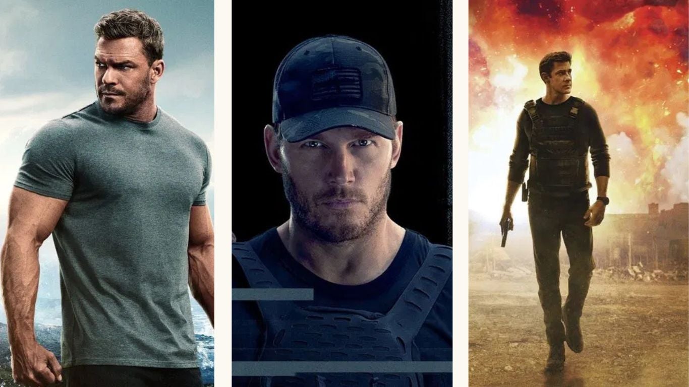 If you just finished Reacher, Season 3, there are lots of other shows to watch next like "Jack Ryan," "The Punisher" and more.