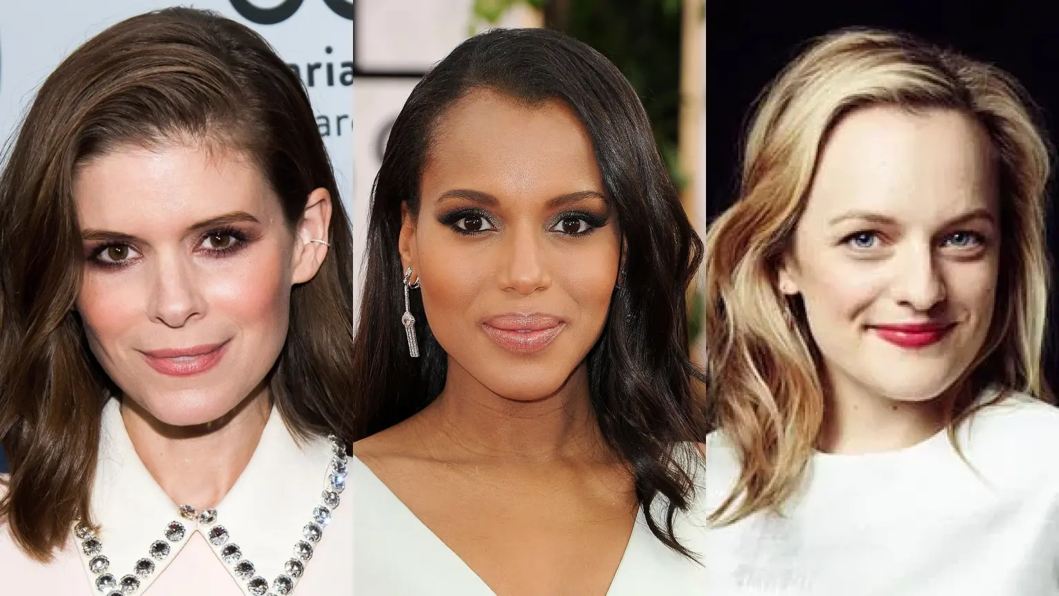 Kate Mara, Kerry Washington, and Elizabeth Moss star in the upcoming Apple TV+ series Imperfect Women