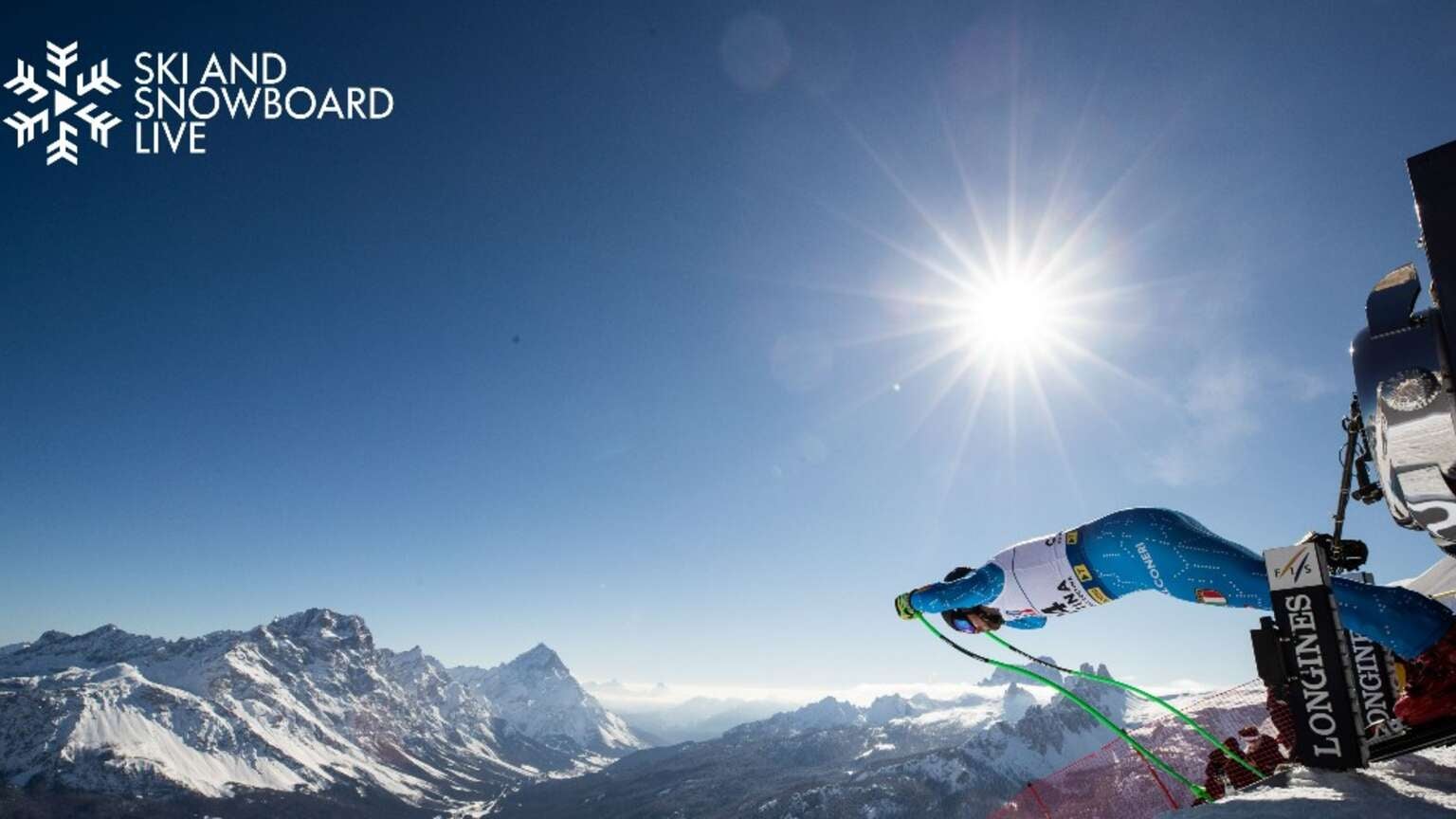 Ski and Snowboard Live Brings FIS Alpine Ski World Cup to American Streamers