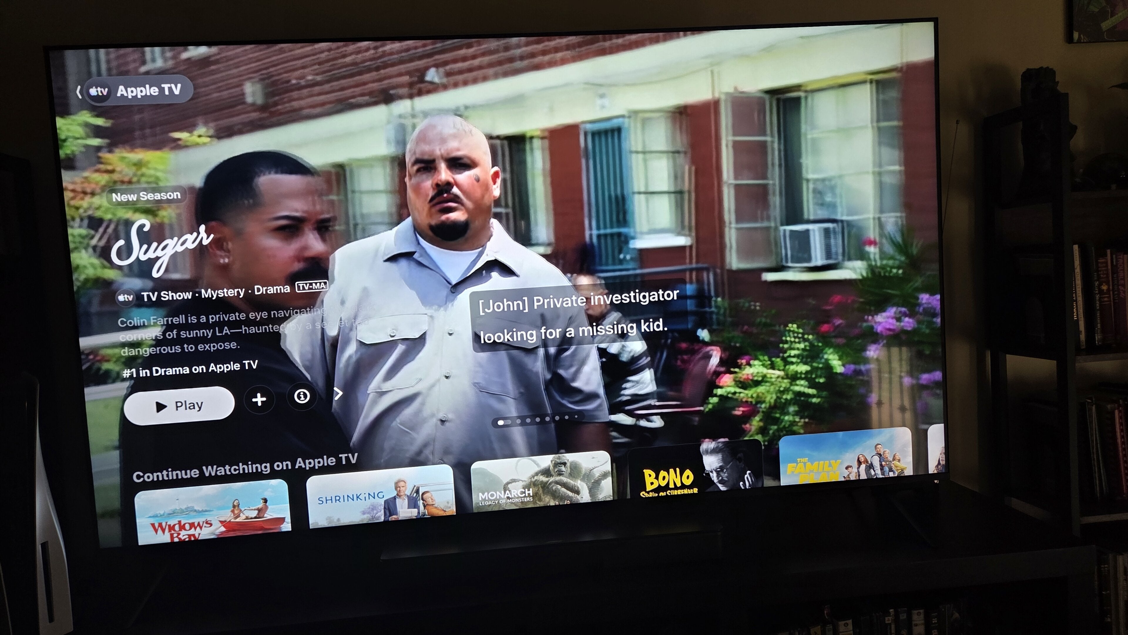 The Apple TV home screen, and an evaluation of whether the streamer is worth a subscription.