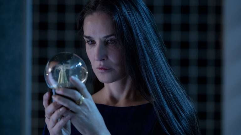 Having a crystal ball to determine when "The Substance" will stream would be helpful indeed.