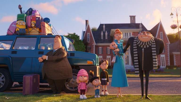 Netflix will get Despicable Me 4 four months after it arrives to stream on Peacock.