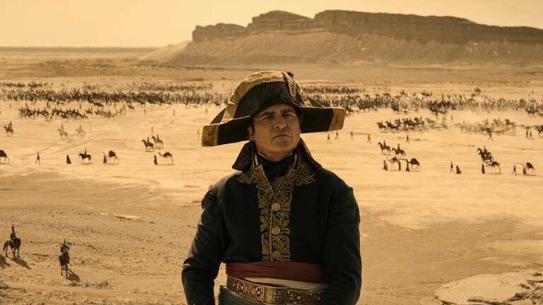 Napoleon is coming to Apple TV+ at some point once it leaves movie theaters.