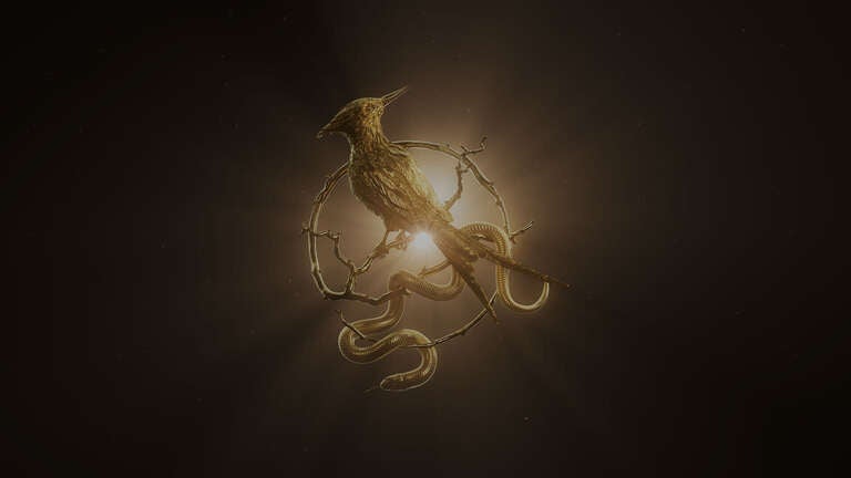 Logo from "The Ballad of Songbirds and Snakes," which is not currently available to stream