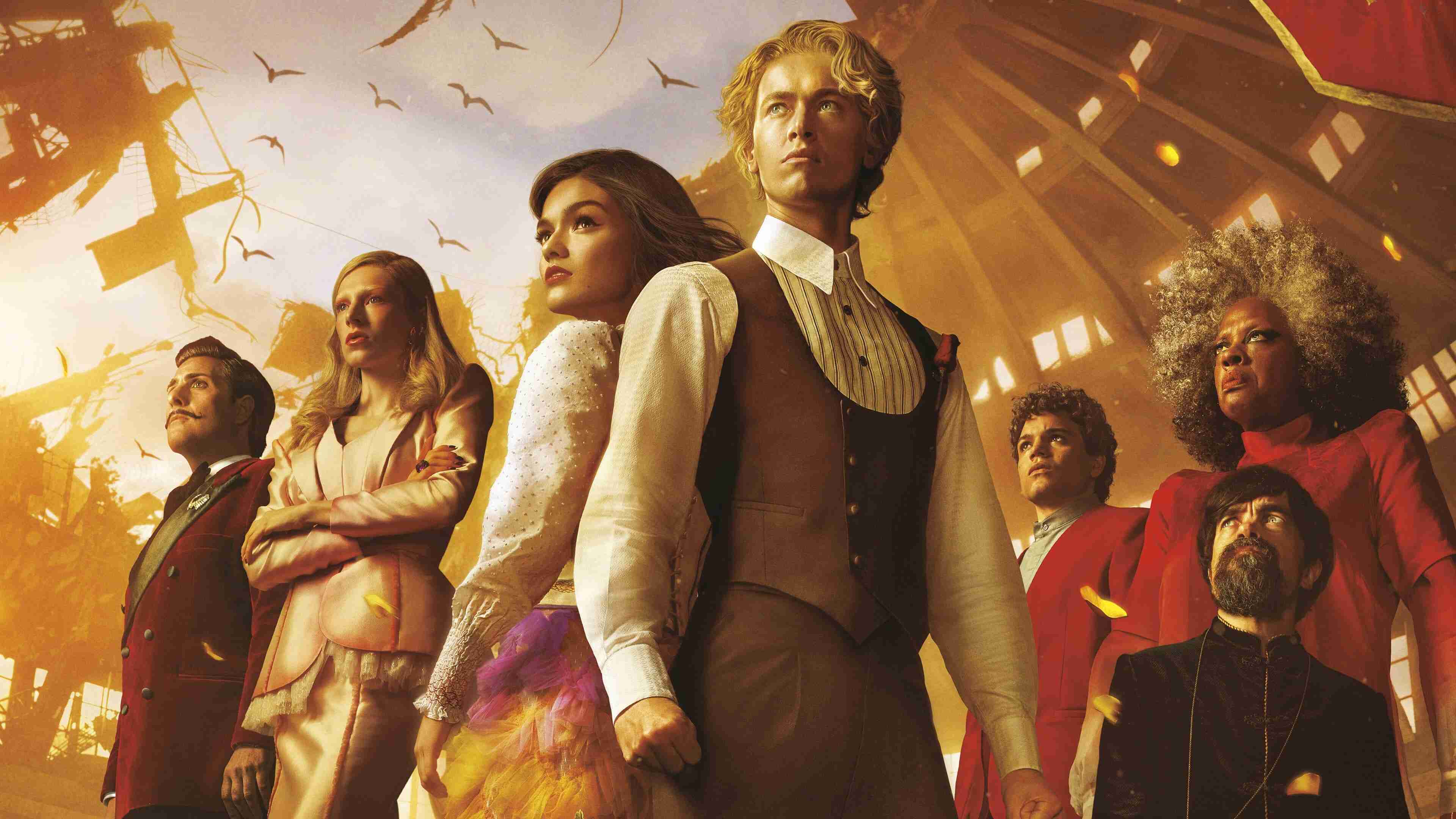 Still from "The Hunger Games: The Ballad of Songbirds and Snakes," which comes to theaters on 11/17