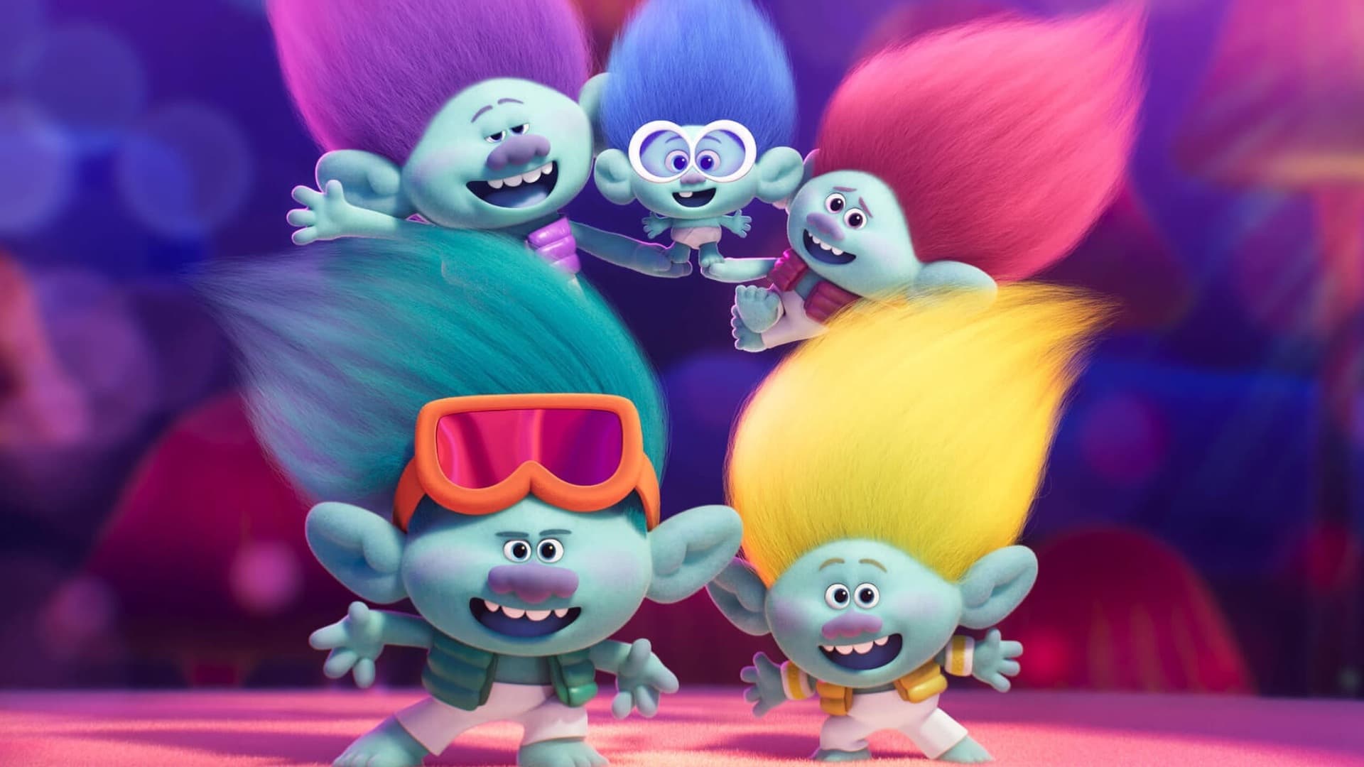 "Trolls Band Together" is coming to theaters in the United States on Nov. 18.