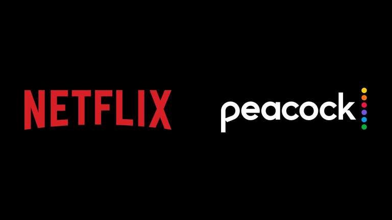 Netflix and Peacock, the two platforms that will get access to "Trolls Band Together" first once it leaves theaters.