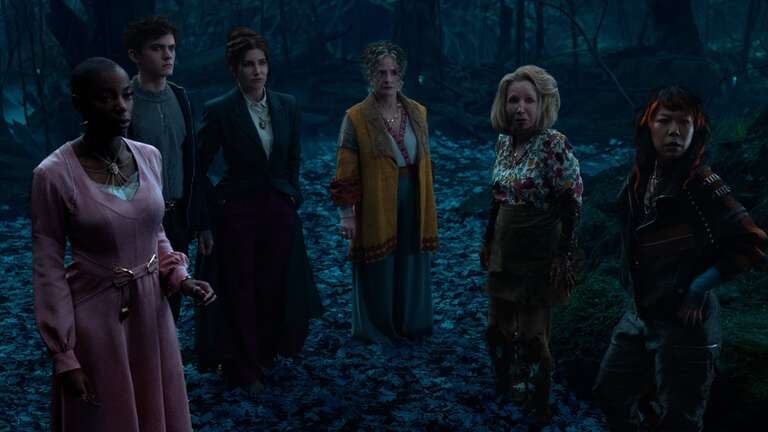 Agatha has a new coven of witches to lead in her standalone series.