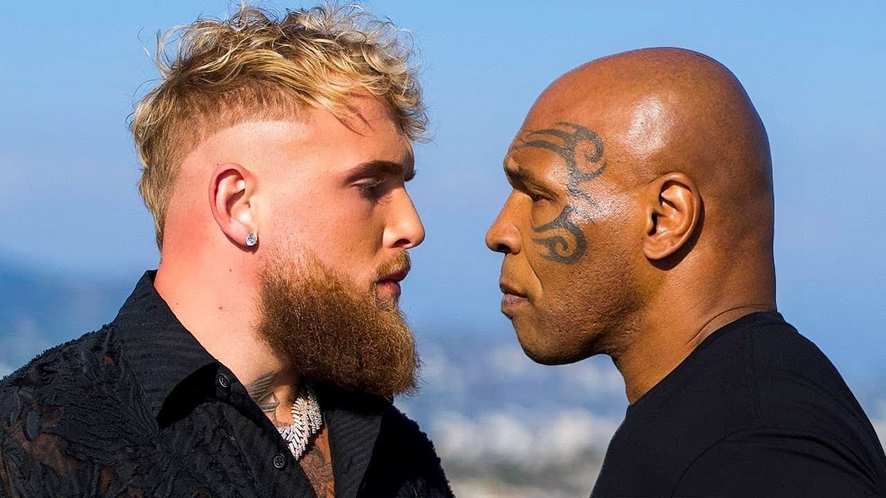 Mike Tyson and Jake Paul face off