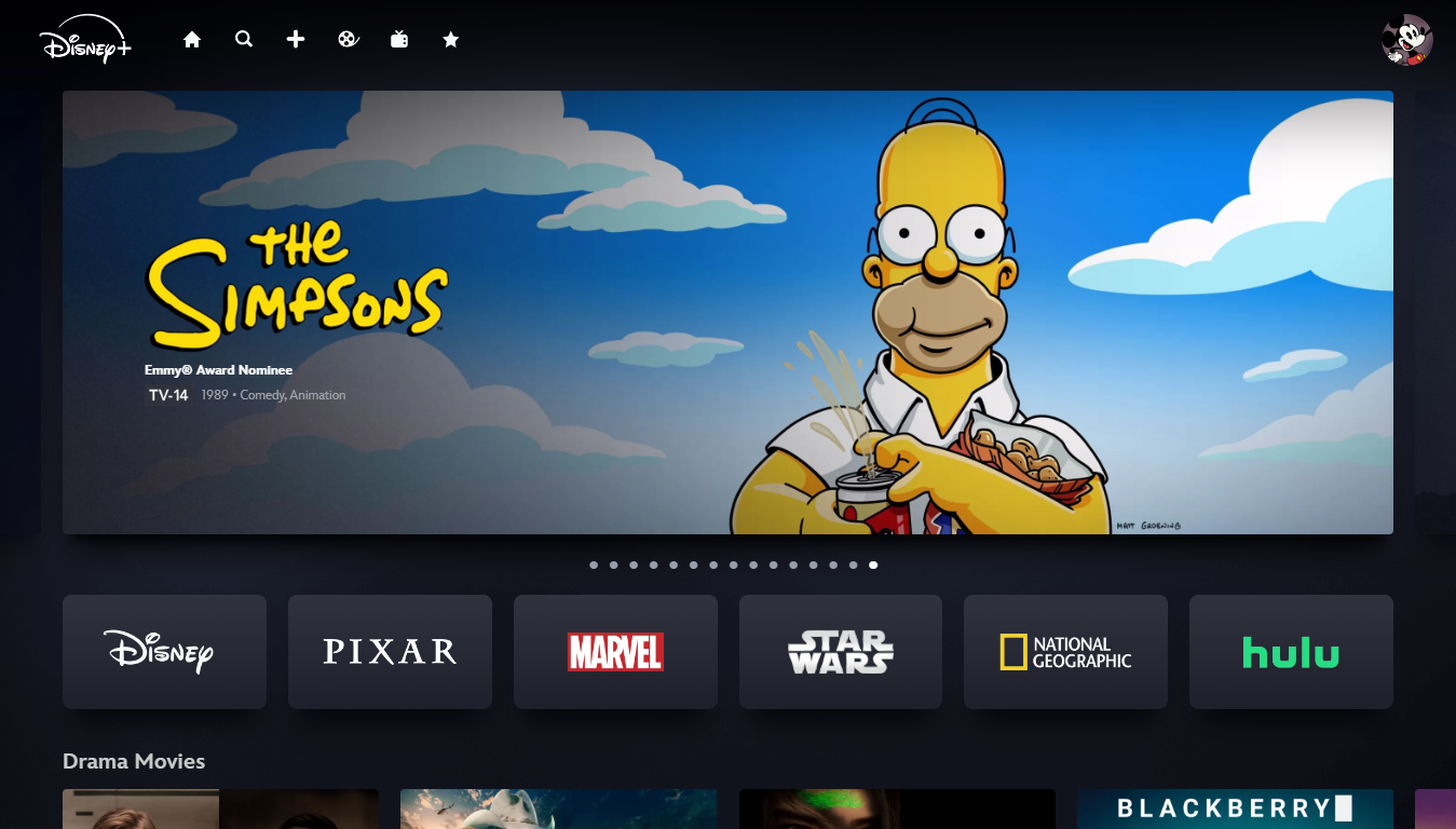 Watch The Simpsons and the rest of Disney+'s extensive catalog with this incredible deal.