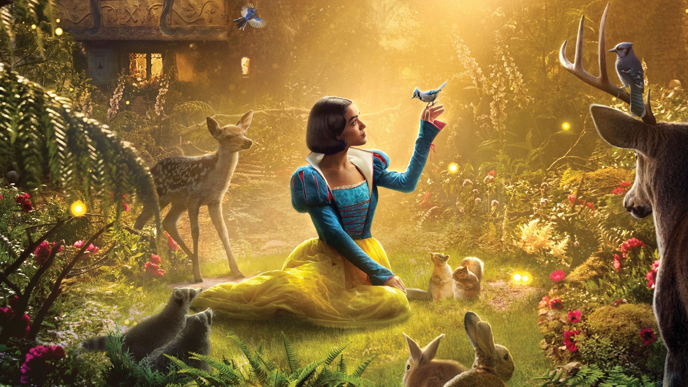 The live-action adaptation of Disney's Snow White is in theaters now, but when will it stream?