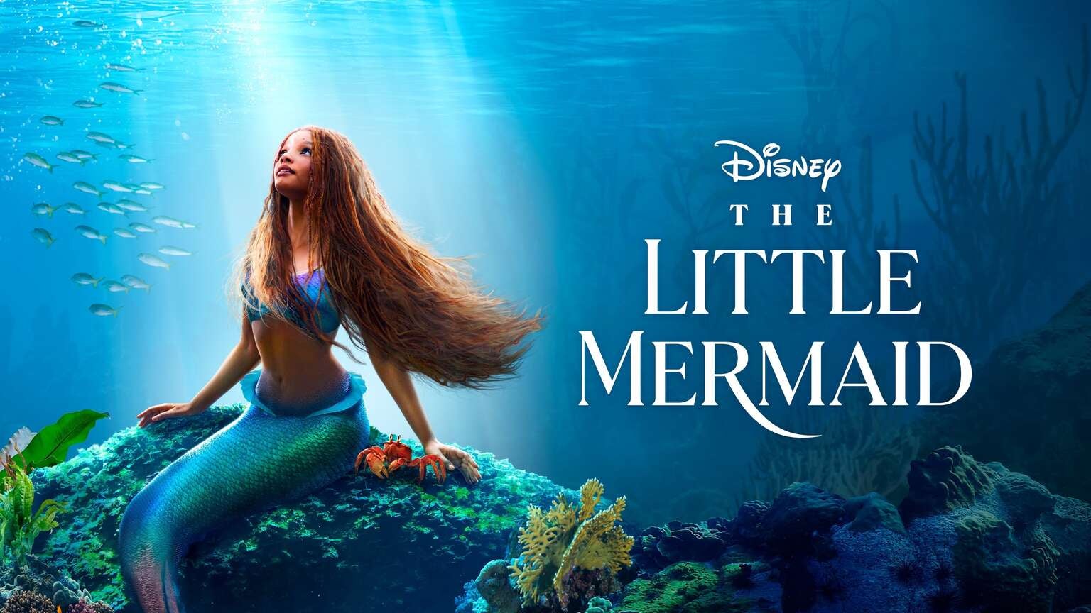 Live-Action 'The Little Mermaid' to Swim Onto Disney+ in September ...