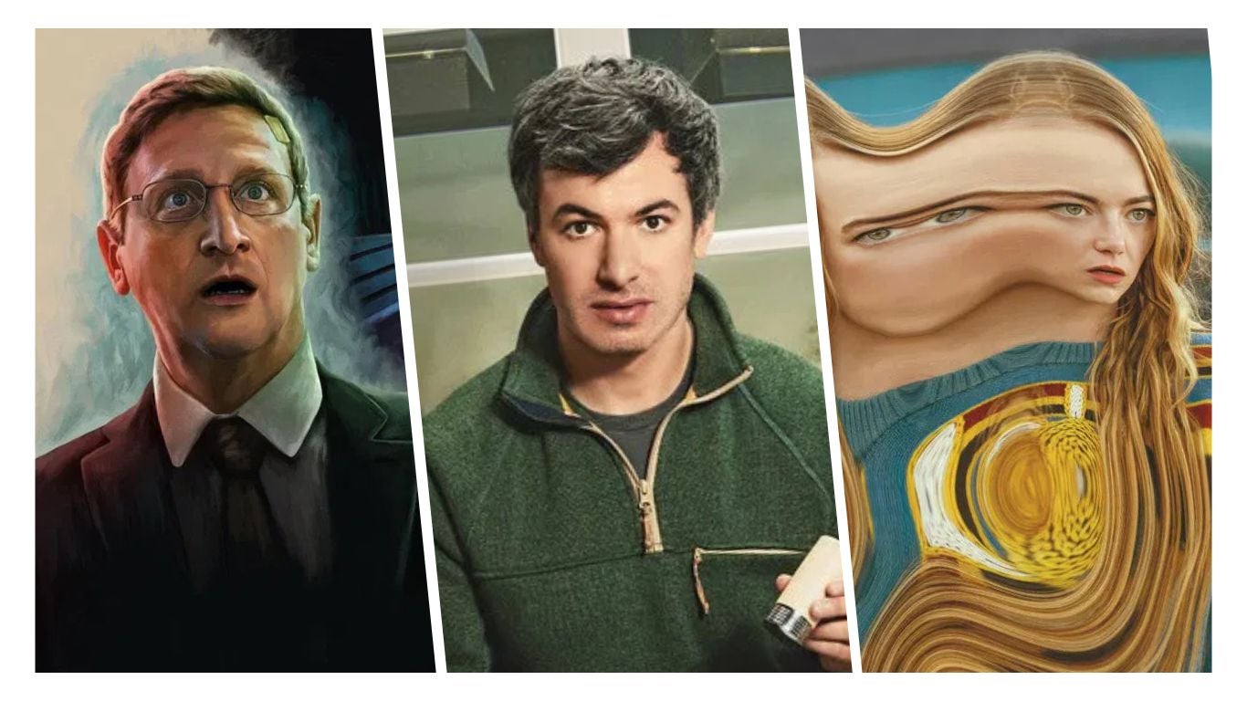 if you loved "The Chair Company" here's the dark comedies to watch next.
