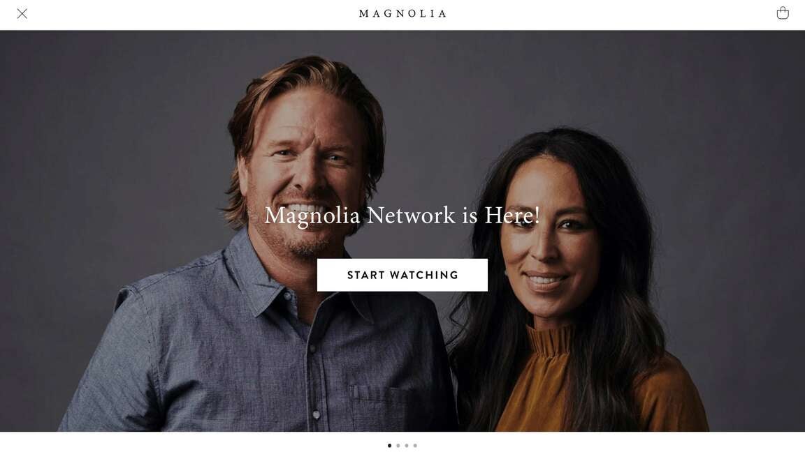 FIRST LOOK A Full Walkthrough of the New Magnolia App to Stream