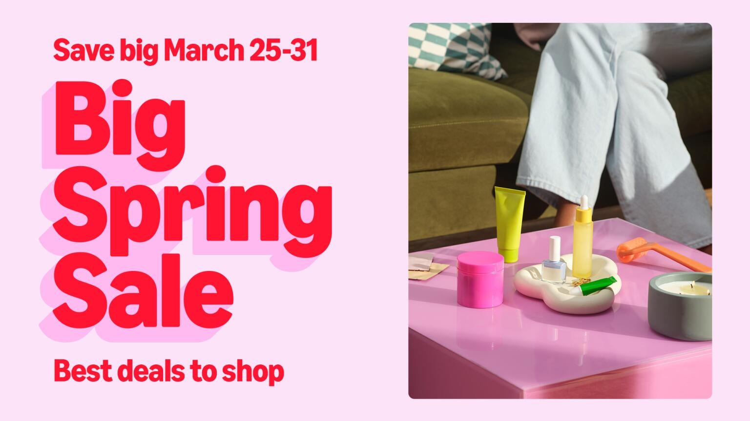 Amazon's Big Spring Sale ends on March 31.