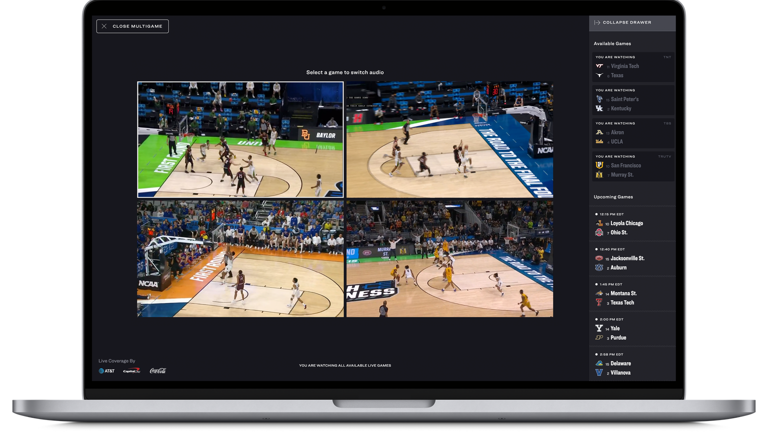 march-madness-live-to-offer-enhanced-multi-game-feature-for-connected