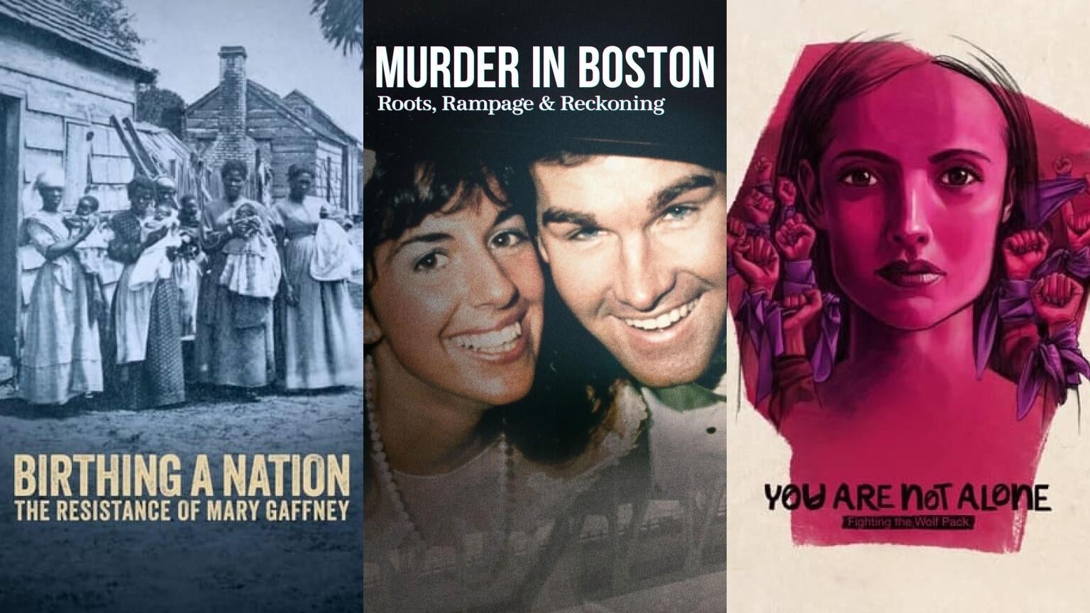 Each of these documentaries was honored with a duPont-Columbia Award on Wednesday