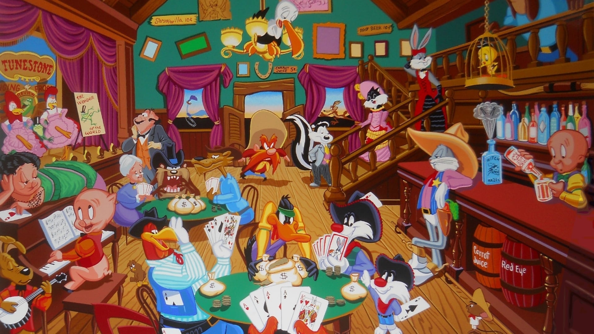 Classic Looney Tunes cartoons have been removed from Max.