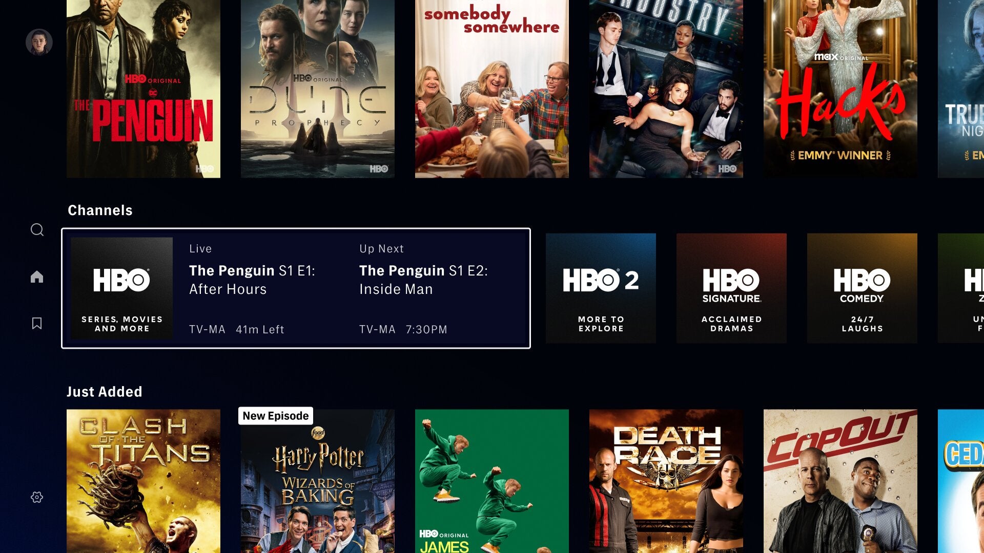 Live HBO channels are now available for some subscribers on Max.