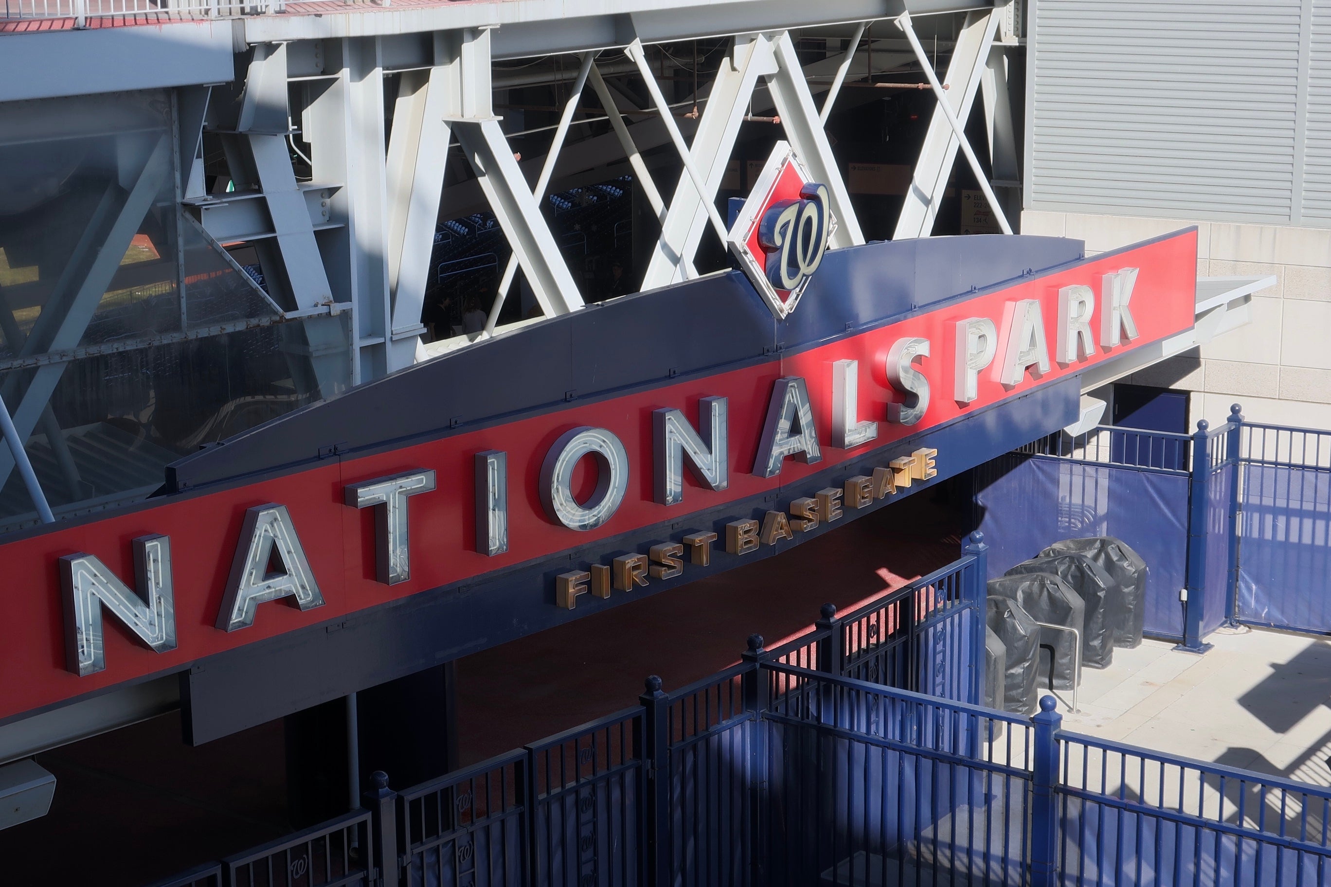 The Washington Nationals are the latest team to have their broadcasts taken over by MLB.