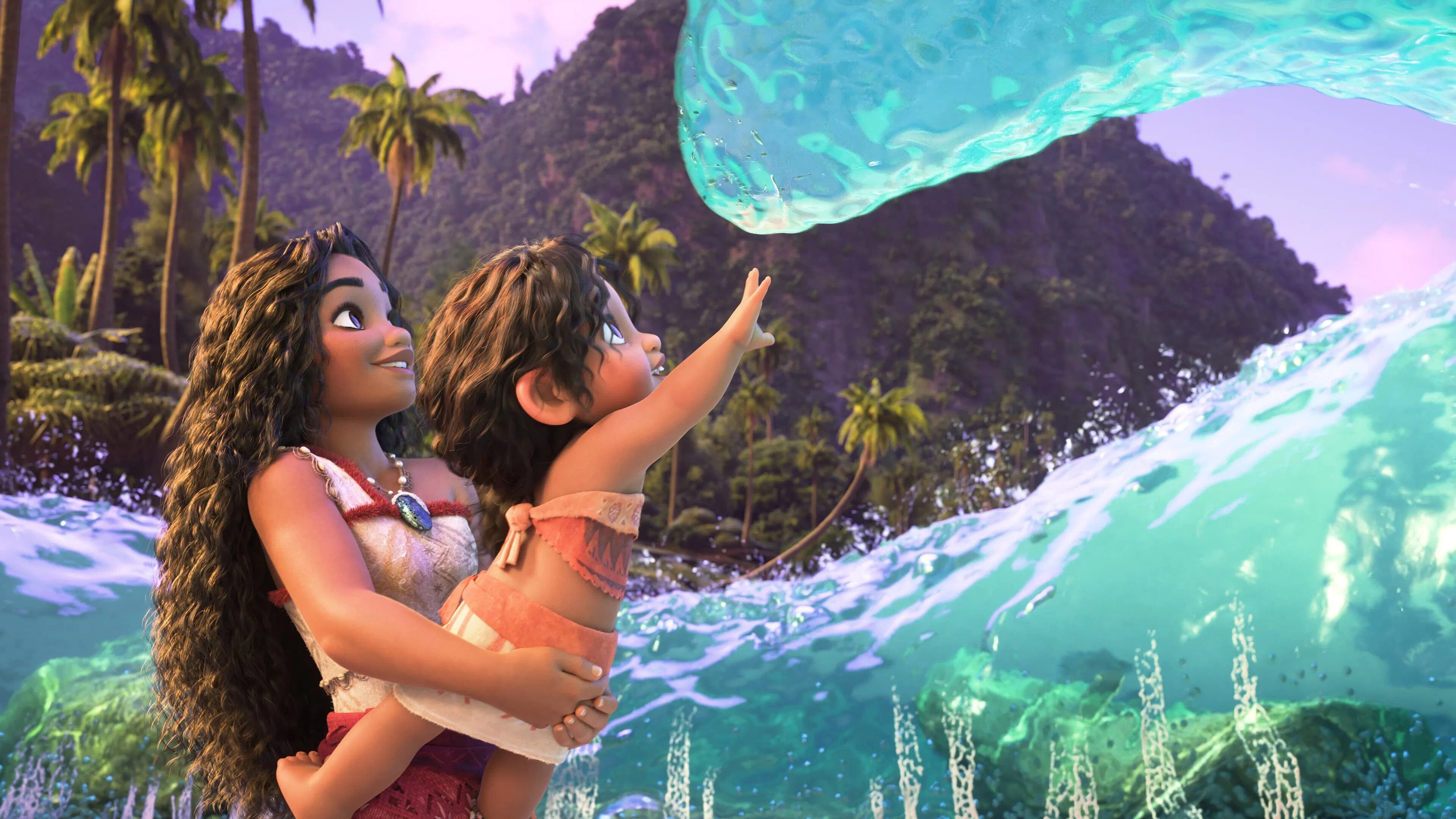 Moana 2 was streamed for almost 2 billion minutes in its first week of availability on Disney+