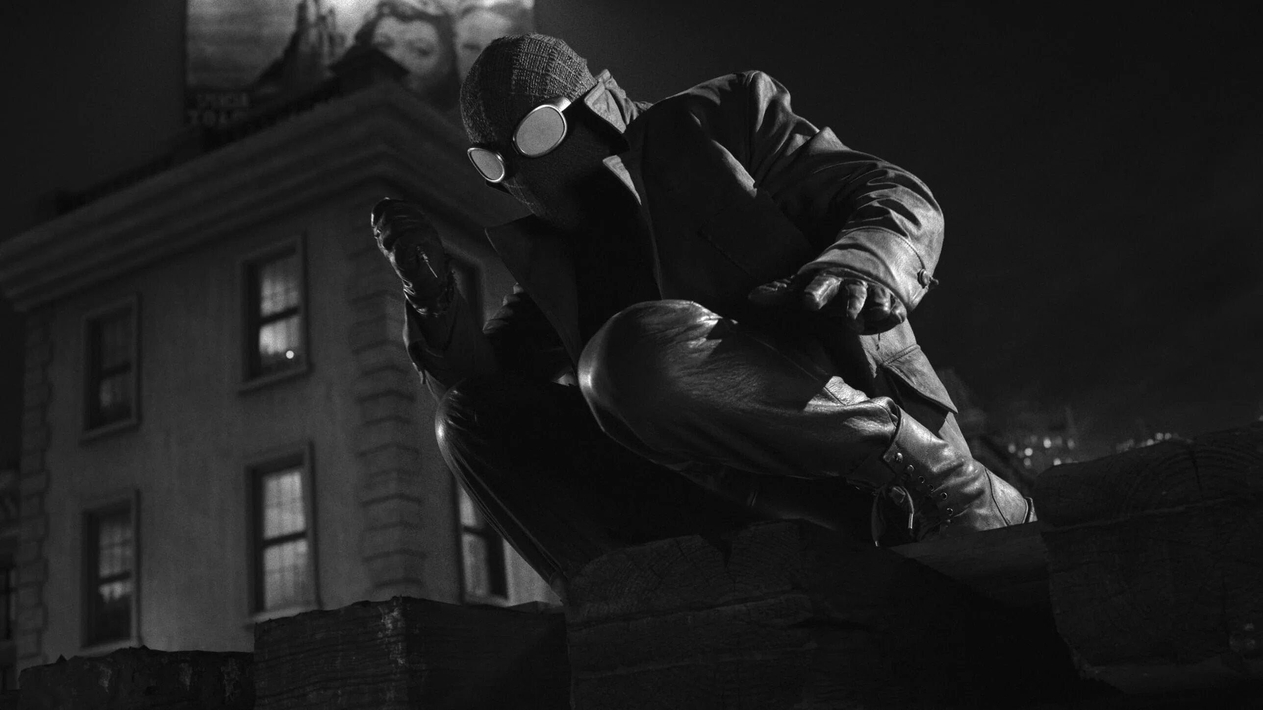 A still from Spider-Noir, the title I'm most excited to stream this week.