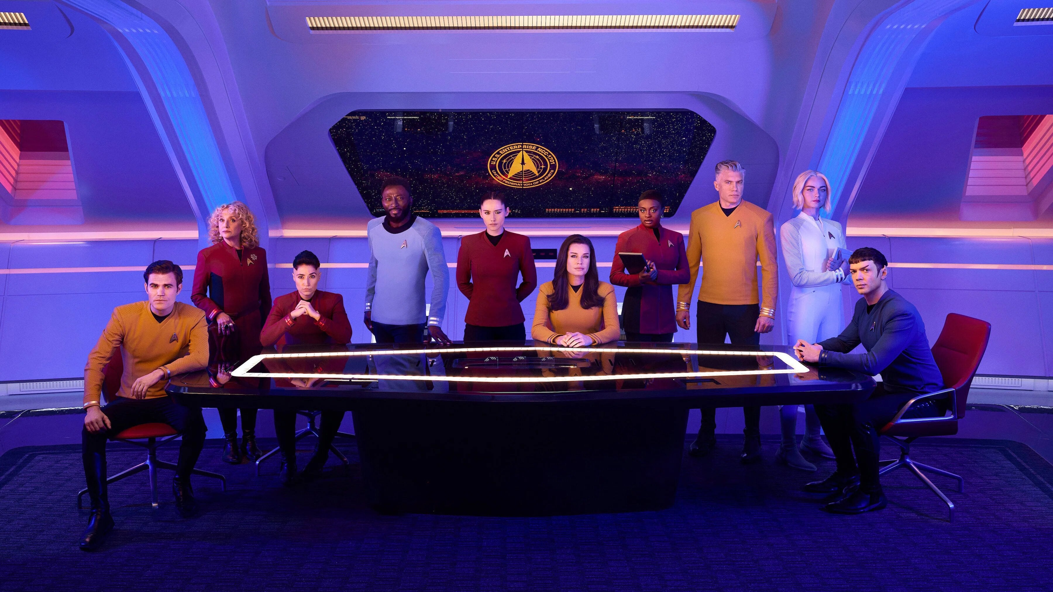 Star Trek Strange New Worlds Season 4 is the title I'm most excited to stream this week.