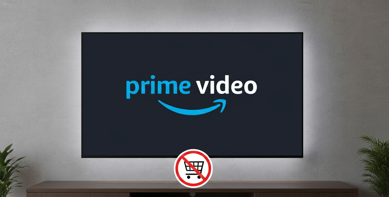 Prime Video should have a no-shop mode to let viewers watch without being advertised to.