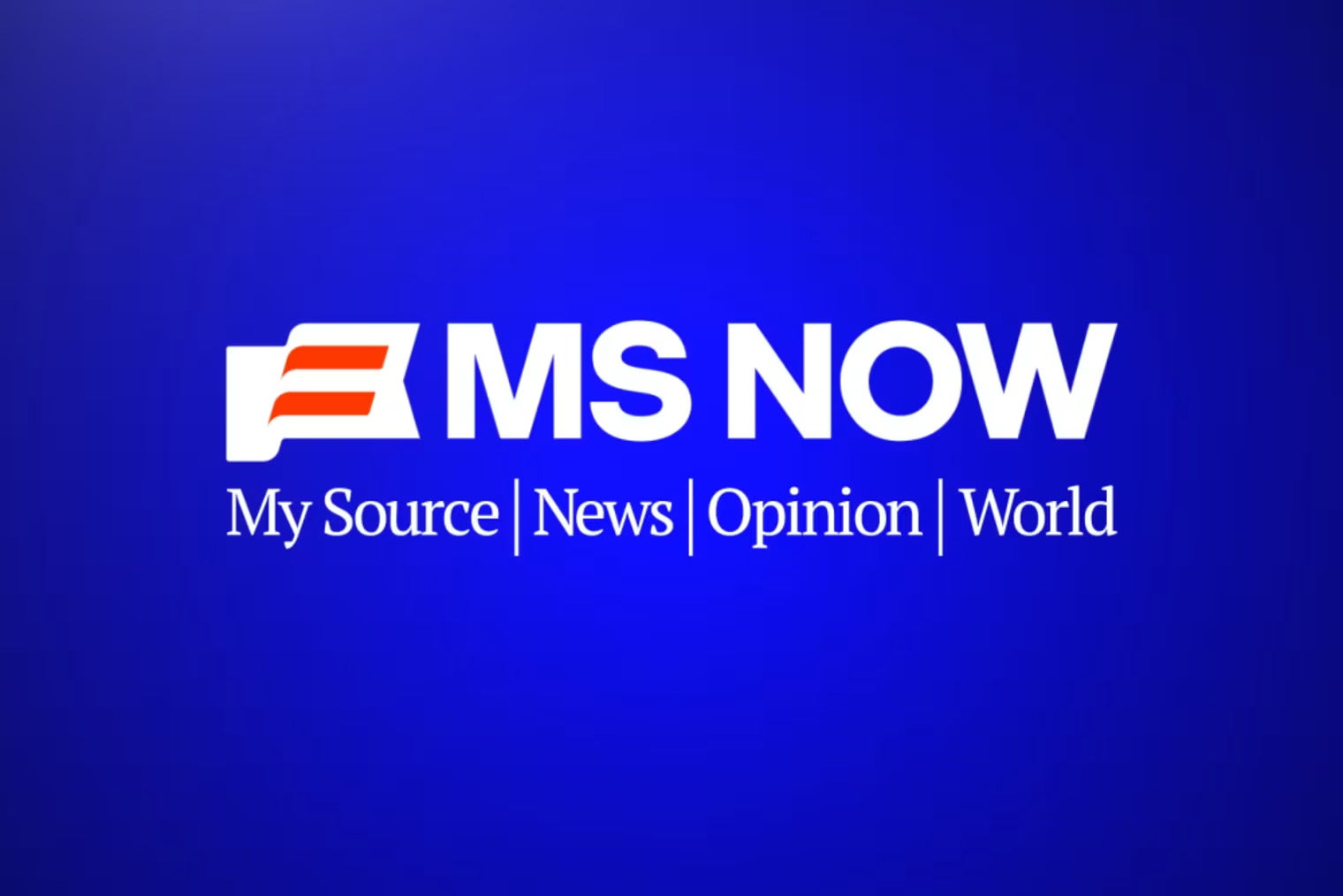 MSNBC is rebranding itself as MS NOW.